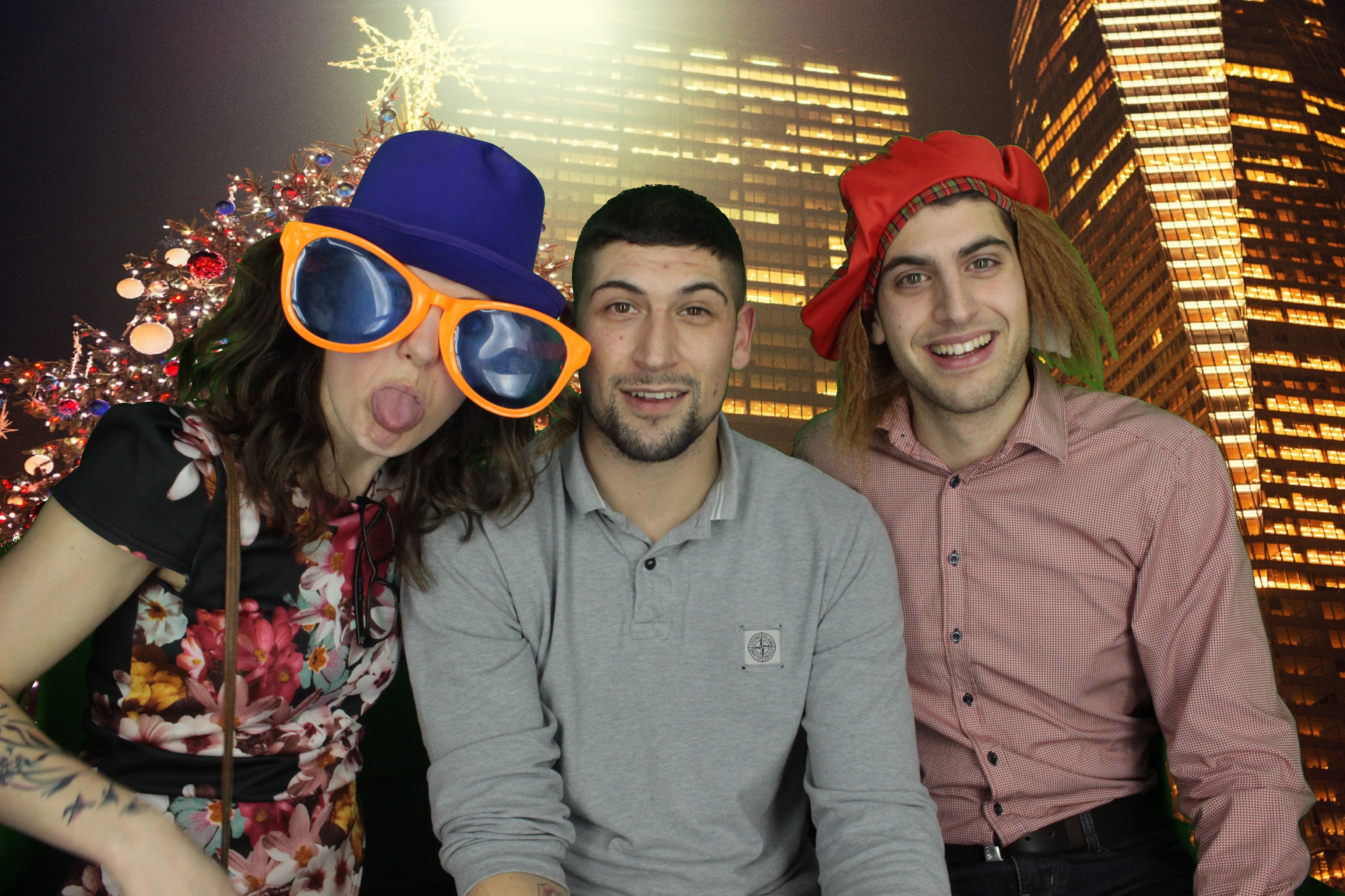One Line Christmas Party | View more photos from the event at gallery.myphotoboothexperience.co.uk/u/MyPhotoBoothExperienceLtd/One-Line-Christmas-Party